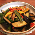 PepperTom's cooksnap of when they made 簡単☆揚げない夏野菜の揚げ浸し.