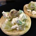 てづくりだいすきはな's cooksnap of when they made アボカドと巨峰のクリチソース和え.