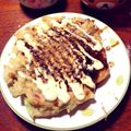 ciris's cooksnap of when they made 包丁使わない！もやし豆腐お好み焼き♪.