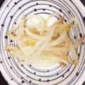 PERA☆☆☆'s cooksnap of when they made 簡単◎すぐできる！もやしナムル.
