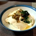 misatona's cooksnap of when they made ザーサイと葱の中華だれ冷奴しそ風味.