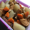 lie8000's cooksnap of when they made 大根人参ちくわ小松菜厚揚げの煮物♪.