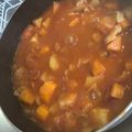 Reeの's cooksnap of when they made 簡単！トマト缶でミネストローネ！.