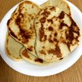 ミストフェアリー's cooksnap of when they made 30分で！糖質制限手作りナン.