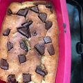 けーこころん's cooksnap of when they made 卵なし、粉ミルク消費バナナパウンドケーキ.