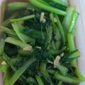 jimi8823's cooksnap of when they made 小松菜のガーリック炒め.