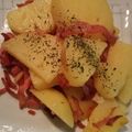 クックBWJ5YR☆'s cooksnap of when they made じゃが芋とベーコンのガーリック炒め:-).