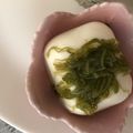 ma___111's cooksnap of when they made ✿めかぶのっけ冷奴✿.