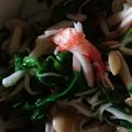 muku＆maru's cooksnap of when they made 超簡単☆ニラとカニカマの和え物☆大量消費.