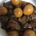 んりおか's cooksnap of when they made ねっとり♪鶏レバーの甘辛煮.