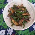おうちゃん母さん's cooksnap of when they made なすとピーマンの炒めもの.