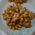 ＊＊＊はちみつ＊＊＊'s cooksnap of when they made 大豆と鶏肉のカレー甘辛和え.