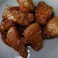 ＊＊＊はちみつ＊＊＊'s cooksnap of when they made ささみのゴマ照り焼き.