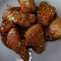 ＊＊＊はちみつ＊＊＊'s cooksnap of when they made ささみのゴマ照り焼き.