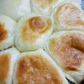 にゃ★にゃ's cooksnap of when they made HBで簡単！バターロールなちぎりパン♪.
