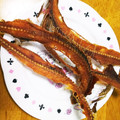 ✿yuiΜΑΜΑ✿'s cooksnap of when they made さんまの骨せんべい から揚げ.