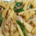 プルプルプルメリア's cooksnap of when they made 簡単♪新ジャガとピーマンの味噌炒め.
