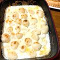 らぴんっこ's cooksnap of when they made カマンベールソースのニョッキグラタン.
