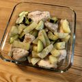 Kcof's cooksnap of when they made 鶏胸肉とじゃがいも、トマトのスゴだれ炒め.