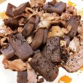白モンブラン's cooksnap of when they made 子ども大好き☆こんにゃくと豚肉の甘辛炒め.