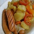 気まぐれ料理人☆楓☆'s cooksnap of when they made トマトチーズ煮込み♪まるごとソーセージ.
