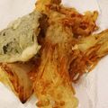 むっちゃんエプロン's cooksnap of when they made 少ない油でサックリ天ぷら⋆(粉).