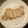 みきぴっぴ★'s cooksnap of when they made 鉄のフライパンで焼く厚切りポークソテー.