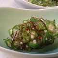 にゃんがす's cooksnap of when they made 納豆昆布とオクラの松前漬け風.