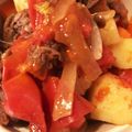 くらげあむ's cooksnap of when they made 洋風トマト肉じゃが.