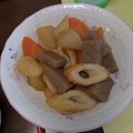 せつせつせつ's cooksnap of when they made ♡節約！時短！♡大根とちくわの煮もの.