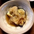 ♪さぁーちゃん♪'s cooksnap of when they made 夏にサッパリ！焼きなすの大根おろし和え.