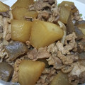 ☆kinoko☆'s cooksnap of when they made しみしみ♪大根と蒟蒻と豚こま肉の煮物.