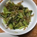 ふちこさんさん's cooksnap of when they made 簡単★小松菜おじゃこふりかけ.