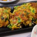 fandango7's cooksnap of when they made チヂミ.
