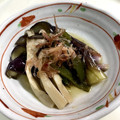 蒼の雫sp's cooksnap of when they made めんつゆで簡単☆なすとエリンギの煮浸し.