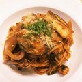 蒼の雫sp's cooksnap of when they made 茹でずに簡単！ツナとナスのトマトパスタ.