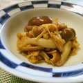 solapapa's cooksnap of when they made 簡単！きのこの佃煮.