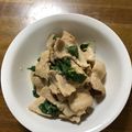 kitty・yumi's cooksnap of when they made 豚バラと大葉の煮付け!.