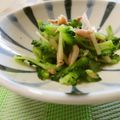 solapapa's cooksnap of when they made 新生姜とゴーヤの酢の物.