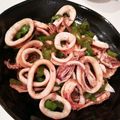 for☆smile's cooksnap of when they made イカとピーマンのすぐ出来る炒め物.