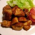 やぶちゃんパパ's cooksnap of when they made 水でお肉を解凍！！揚げないヘルシー唐揚げ.