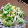 有希-yuki-'s cooksnap of when they made 海からサラダフレーク★サラダ.