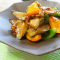 solapapa's cooksnap of when they made 時短簡単＊豚肉と茄子とピーマンの味噌炒め.