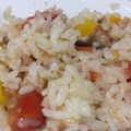 るなぷり's cooksnap of when they made 子供もパクパク☆炊飯器で簡単トマトピラフ.