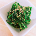 マルジェラ's cooksnap of when they made ほうれん草のごま和え　ひと手間でプロの味.