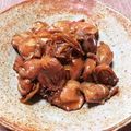 bola×bola's cooksnap of when they made 鶏レバーと砂肝甘辛煮★おつまみにどぉ？★.