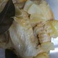 jimi8823's cooksnap of when they made 簡単！コラーゲン！炊飯器で手羽先スープ.