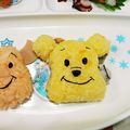 mutsu＊'s cooksnap of when they made キャラ弁☆プーさん.