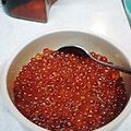 asagao3's cooksnap of when they made いくらの醤油漬け.