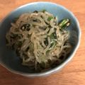 クックZ8J4H4☆'s cooksnap of when they made ☆糖質制限☆ ほうれん草としめじの白滝.